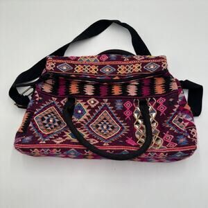 Stephanie Nicole New York Large Boho Shoulder Bag Stylish & Spacious